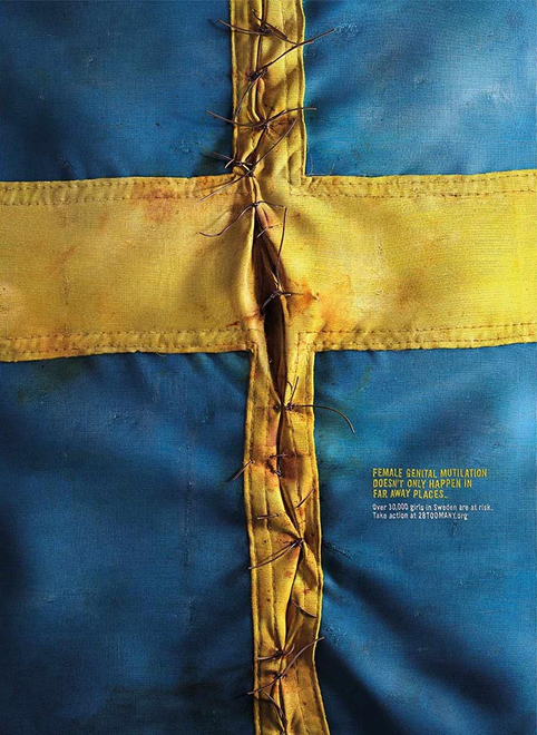 Sweden Flag