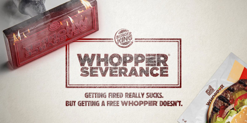 #WhopperSeverance 2