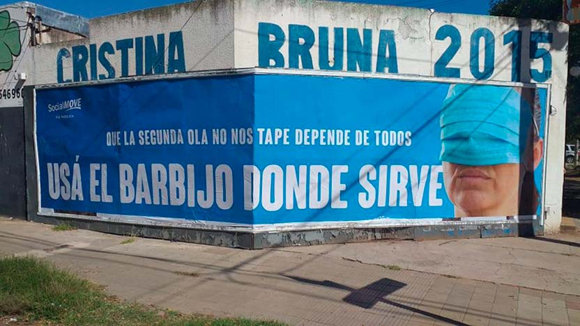 Usá el barbijo donde sirve 2