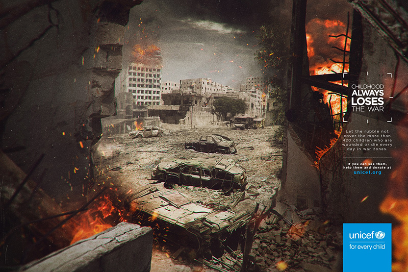 Childhood always loses the war 2
