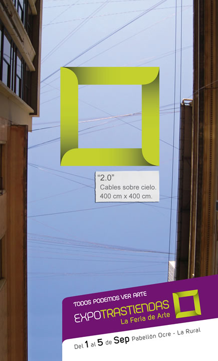Campaña EXPOTRASTIENDAS - La feria de arte