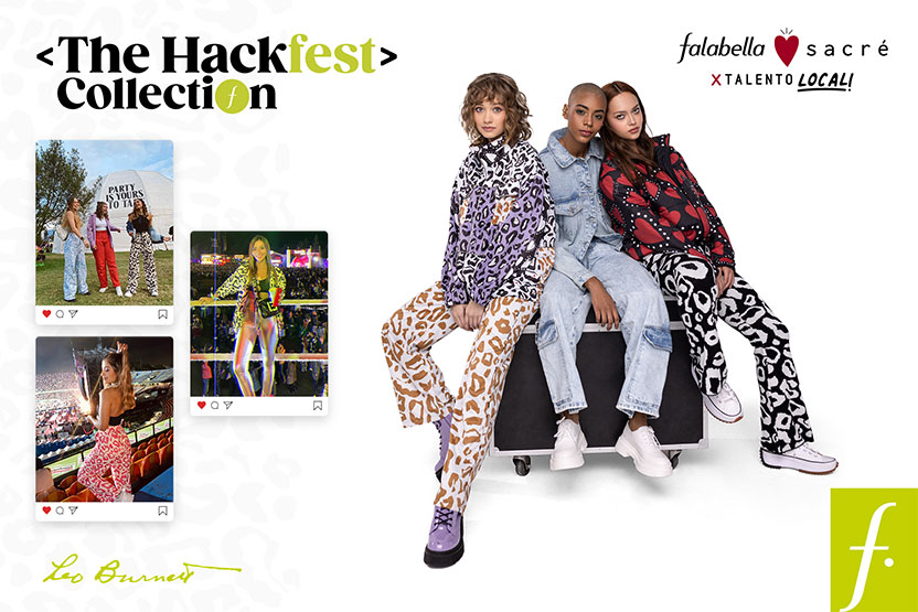 Campaña Falabella Colombia - The Hackfest Collection