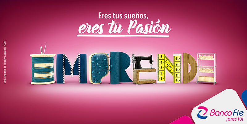 Emprende costurera