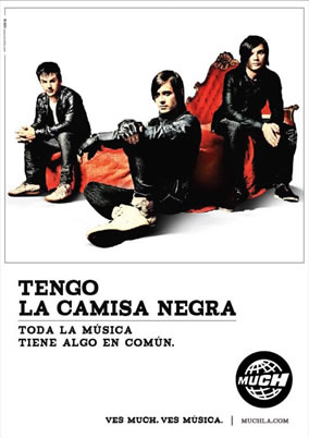 Campaña - MuchMusic 2008