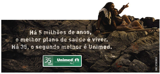Gráfica - 35 Años Unimed Rio (F/Nazca S&S)