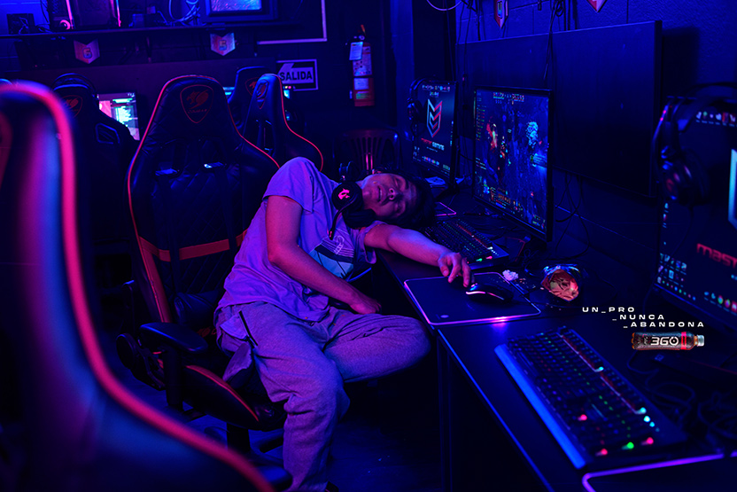 Campaña 360 Energy Drink - 360 Gamer