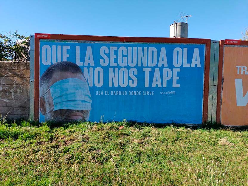 Usá el barbijo donde sirve 3