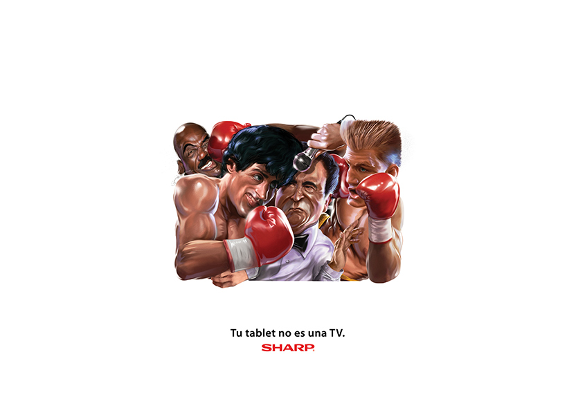 Apretados - tablet