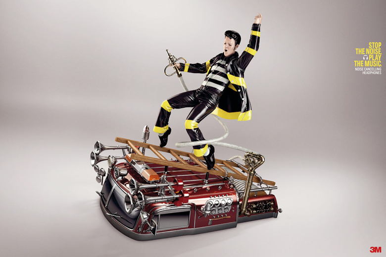 Campaña 3M Brasil