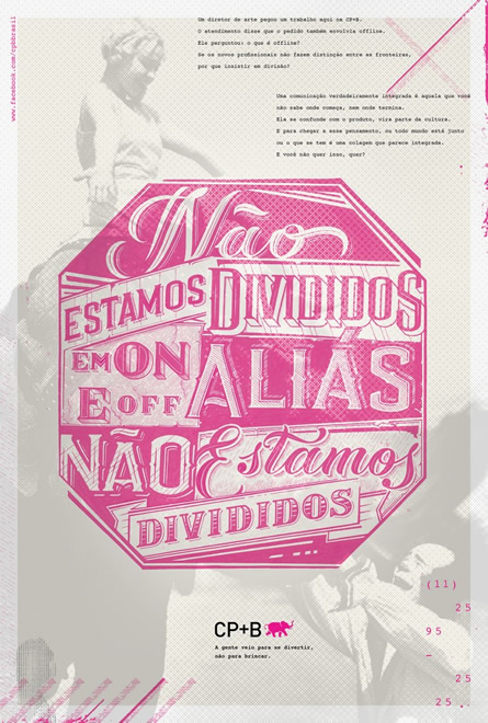 Nao estamos divididos em on e off aliás nao estamos dividos