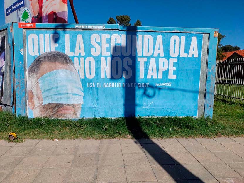 Usá el barbijo donde sirve 4