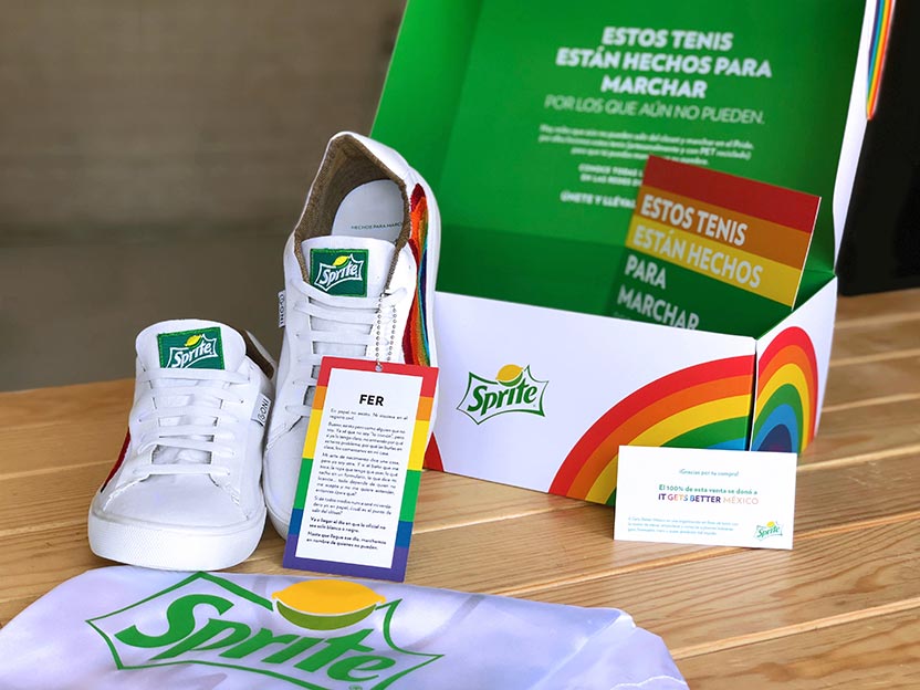 Tenis Sprite Pride 4