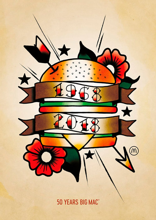 50 Years Big Mac 12