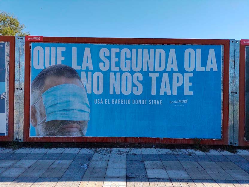 Usá el barbijo donde sirve 5