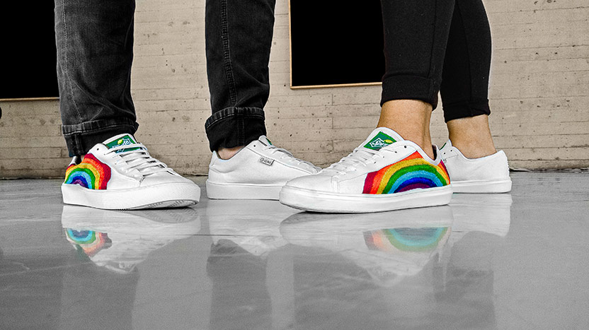 Tenis Sprite Pride 5