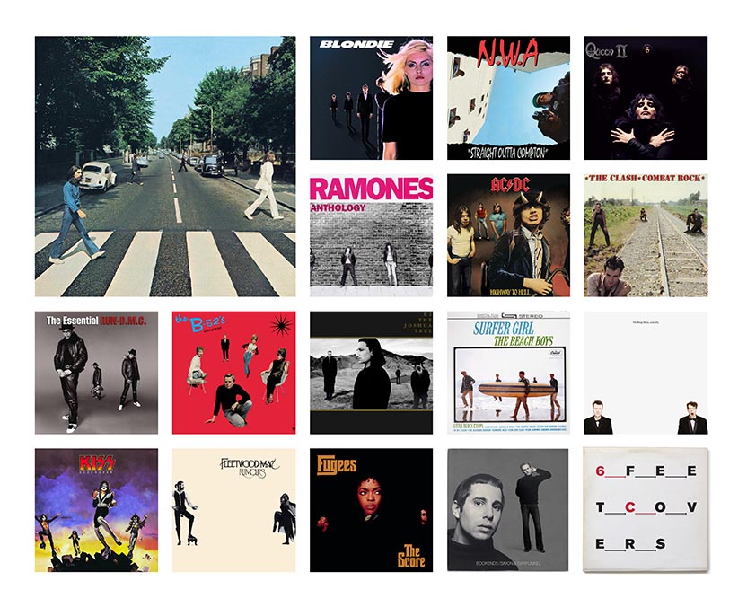 6 Feet Covers - Covers collection
