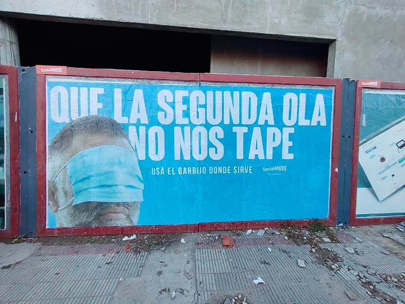 Usá el barbijo donde sirve 6