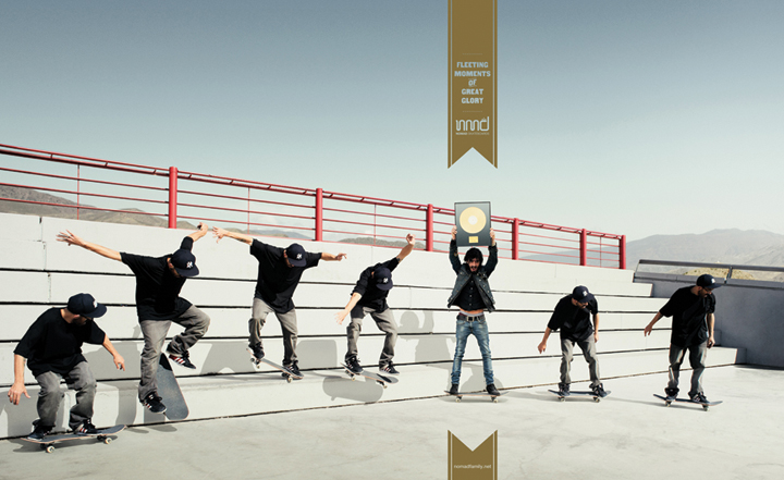 Nomad Skateboards