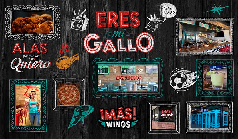 Más wings