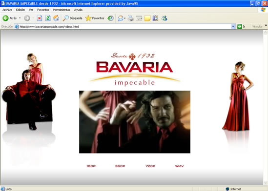 TV Cerveza Bavaria