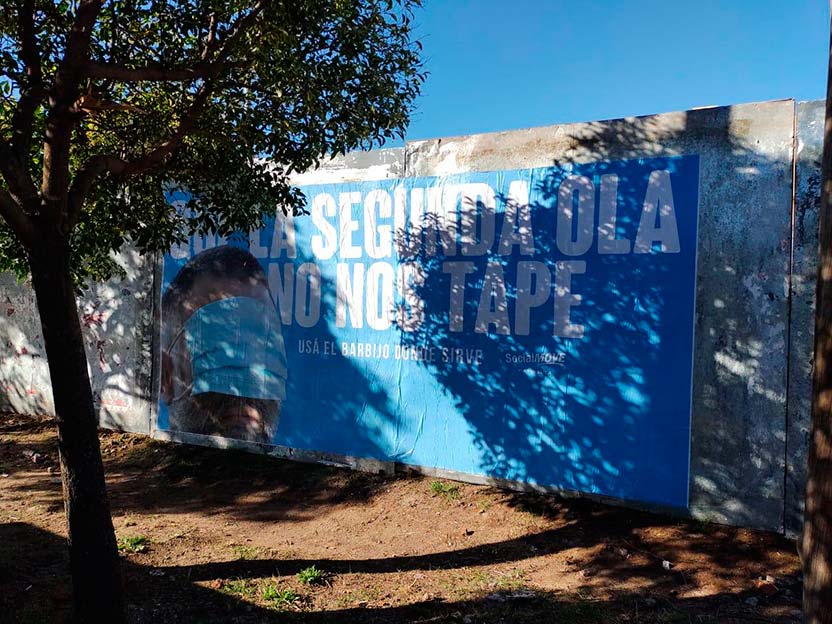 Usá el barbijo donde sirve 7