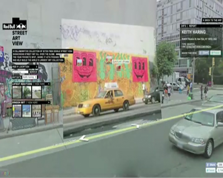 Street Art View