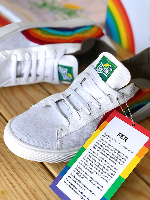 Tenis Sprite Pride 7