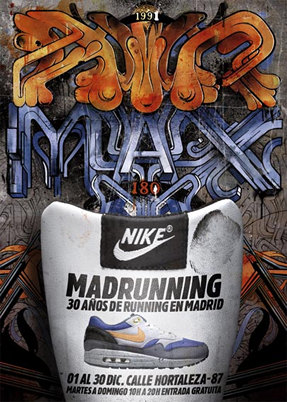 Exposición MadRunning 90´s