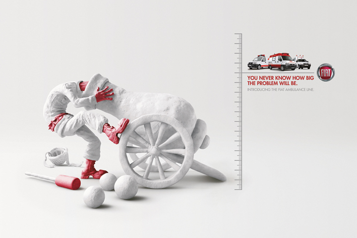 Campaña Fiat Ambulancia