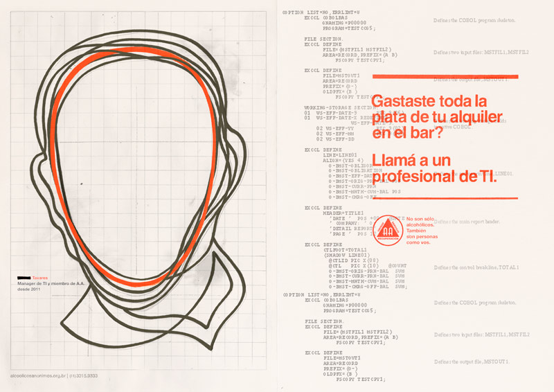 Campaña Alcohólicos Anonimos Brasil - Professions