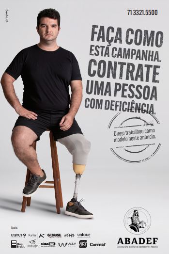 ABADEF - Associação Baiana de Deficientes Físicos