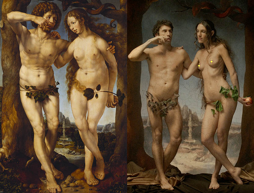 Campaña PornHub - Classic Nudes
