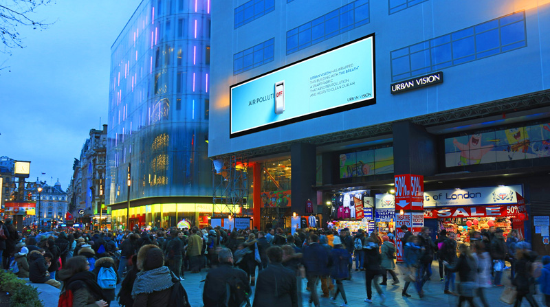 Campaña Urban Vision - AdSorbent
