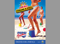 Aerobics (Pepsi Light)