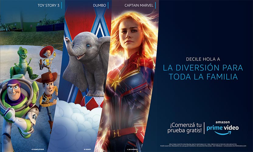 Amazon Prime Video LATAM