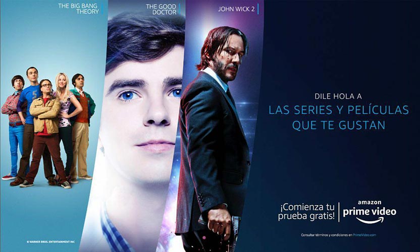 Dile Hola a Amazon Prime Video - Colombia