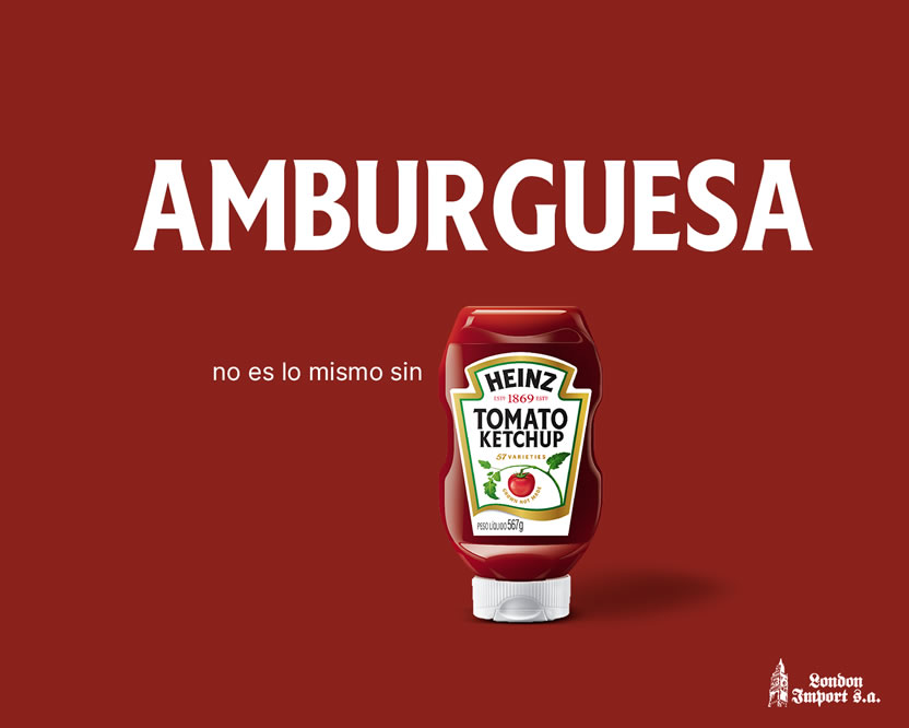 Campaña Heinz - No es lo mismo sin H