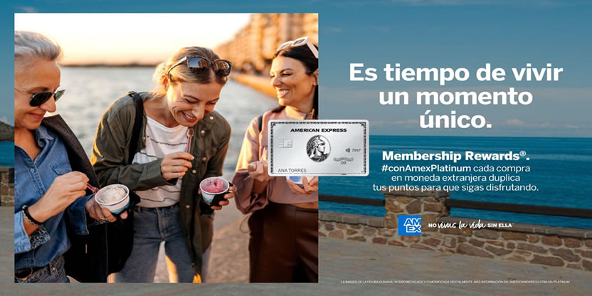 Campaña Amex - Momentos Únicos
