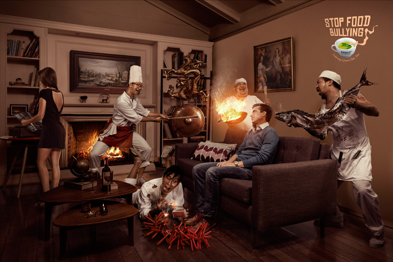 Campaña AMMAN - Stop food bullying