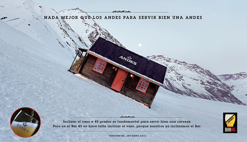 Andes Bar 45