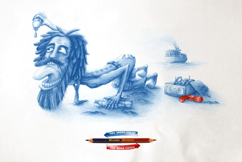 Campaña Bi-color Artesco