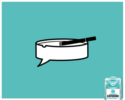 Campaña Listerine Pocket Packs
