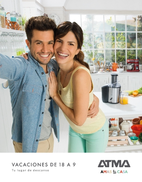 Campaña Vacaciones ATMA
