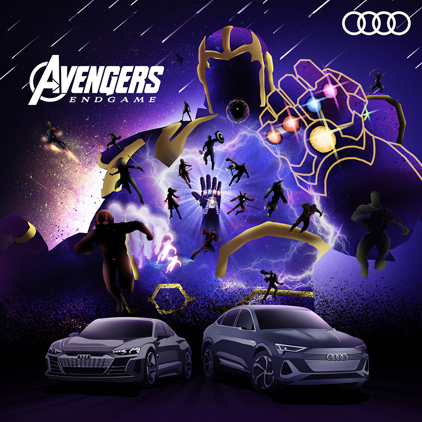 Avengers end game