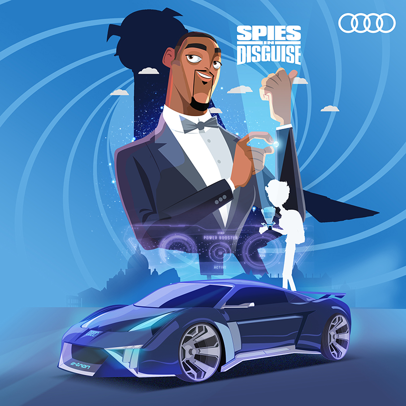 Spies In Disguise