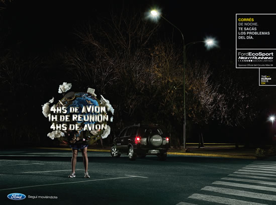 Campaña - Ford EcoSport Night Running