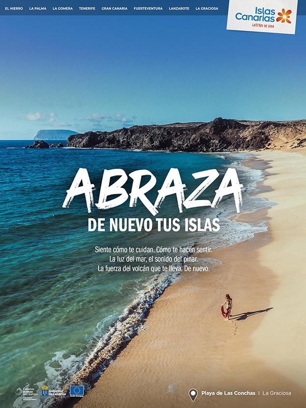 Abraza de nuevo tus islas 7