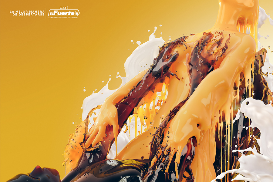 LATTE CON CARAMELO