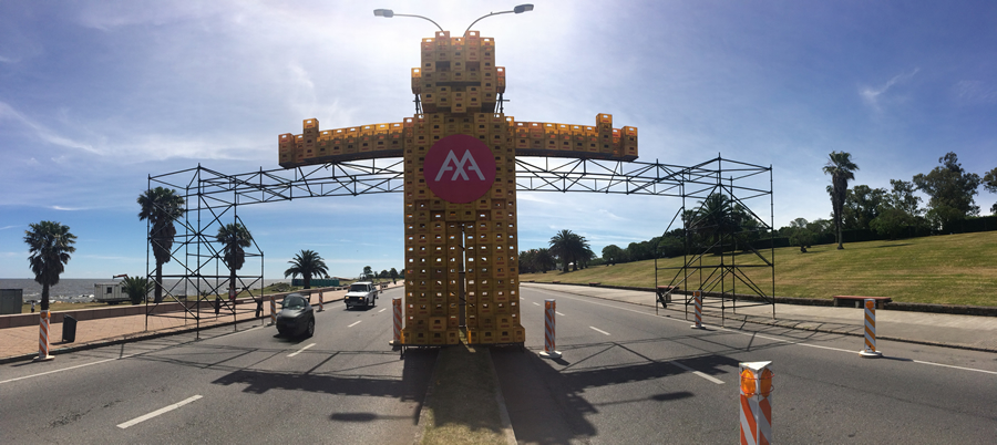 Acción Abrazo Gigante de Pilsen