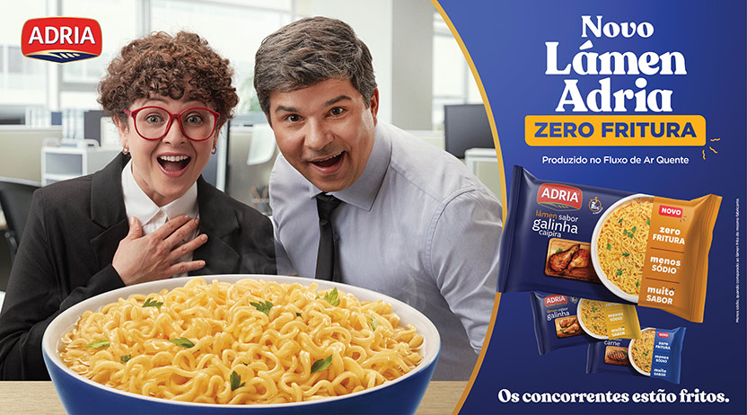 Campaña Adria - Os concorrentes estão fritos